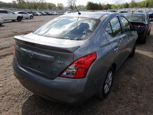 Photo 3 VIN: 3N1CN7AP0DL833702 - NISSAN VERSA S 