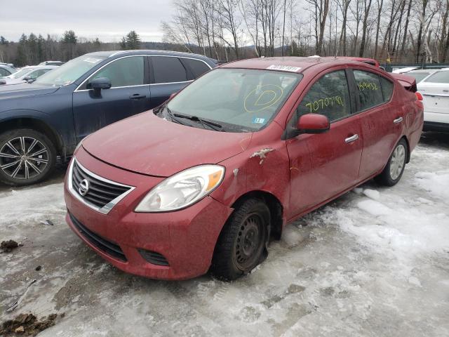 Photo 1 VIN: 3N1CN7AP0DL834798 - NISSAN VERSA S 