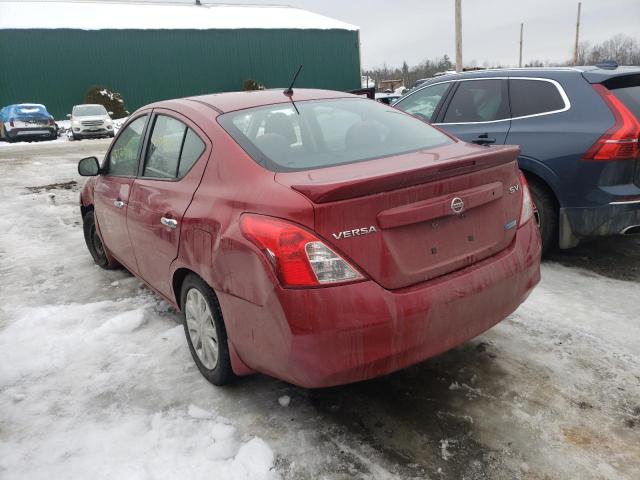 Photo 2 VIN: 3N1CN7AP0DL834798 - NISSAN VERSA S 