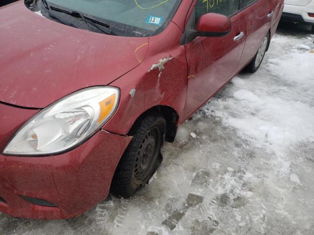 Photo 8 VIN: 3N1CN7AP0DL834798 - NISSAN VERSA S 