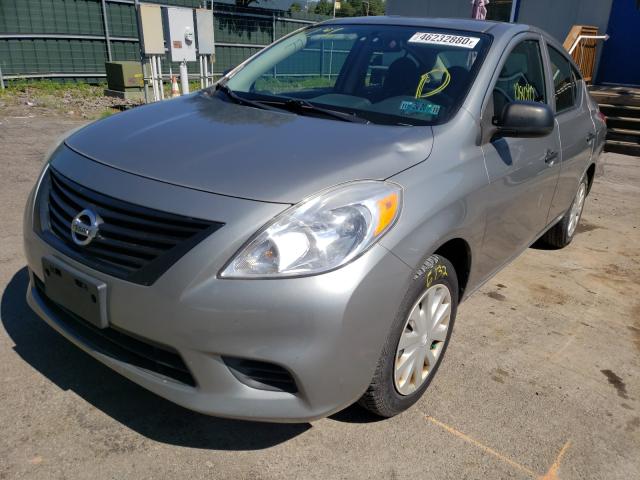 Photo 1 VIN: 3N1CN7AP0DL842965 - NISSAN VERSA S 