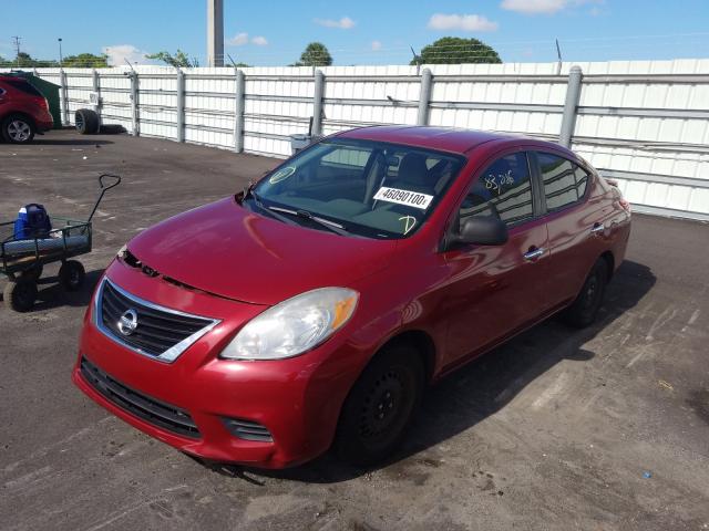 Photo 1 VIN: 3N1CN7AP0DL847373 - NISSAN VERSA S 