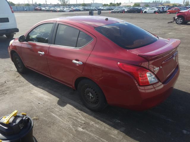 Photo 2 VIN: 3N1CN7AP0DL847373 - NISSAN VERSA S 