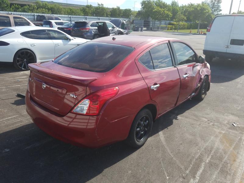 Photo 3 VIN: 3N1CN7AP0DL847373 - NISSAN VERSA S 