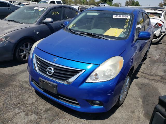 Photo 1 VIN: 3N1CN7AP0DL854405 - NISSAN VERSA S 