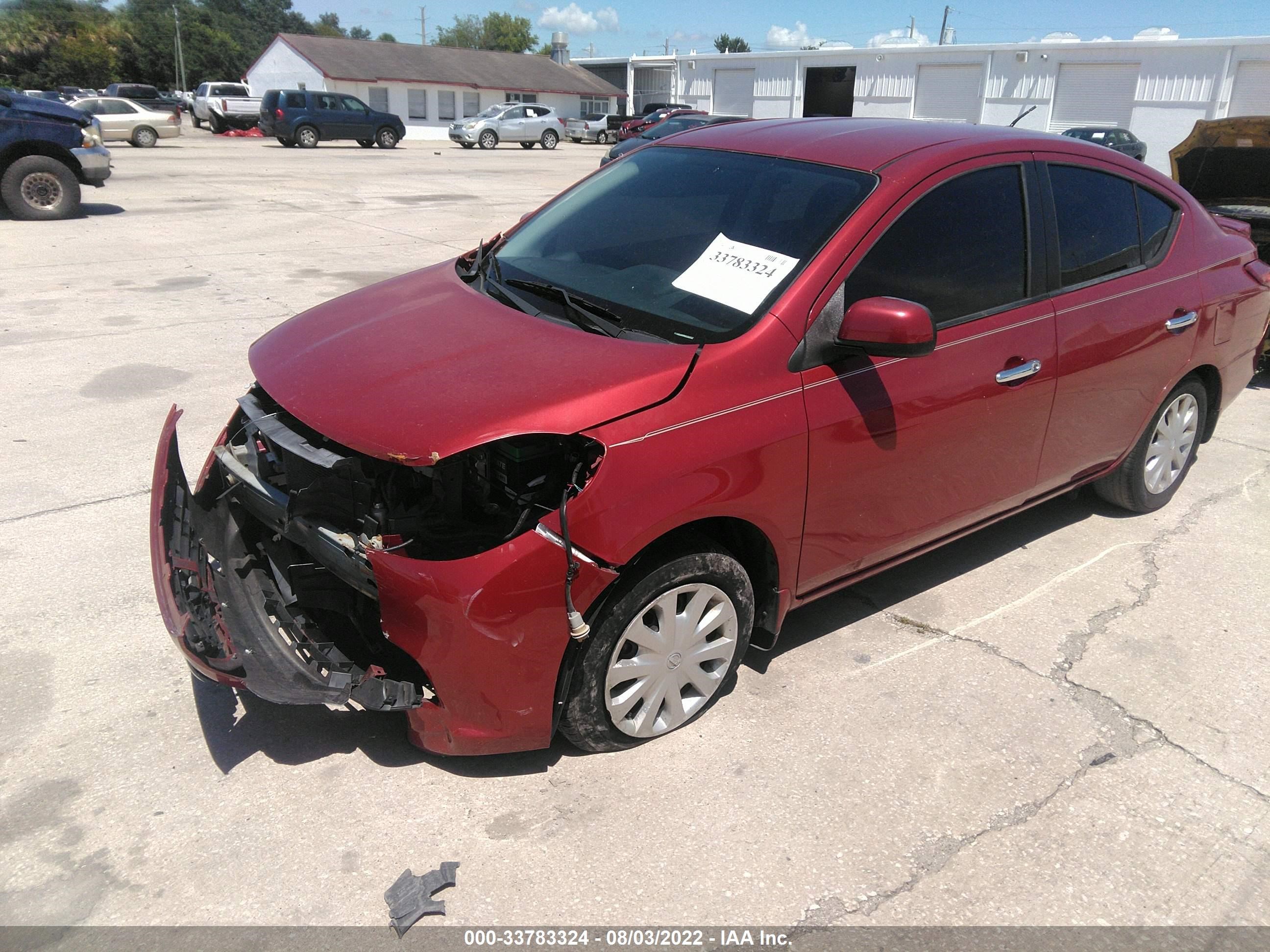 Photo 1 VIN: 3N1CN7AP0DL862536 - NISSAN VERSA 