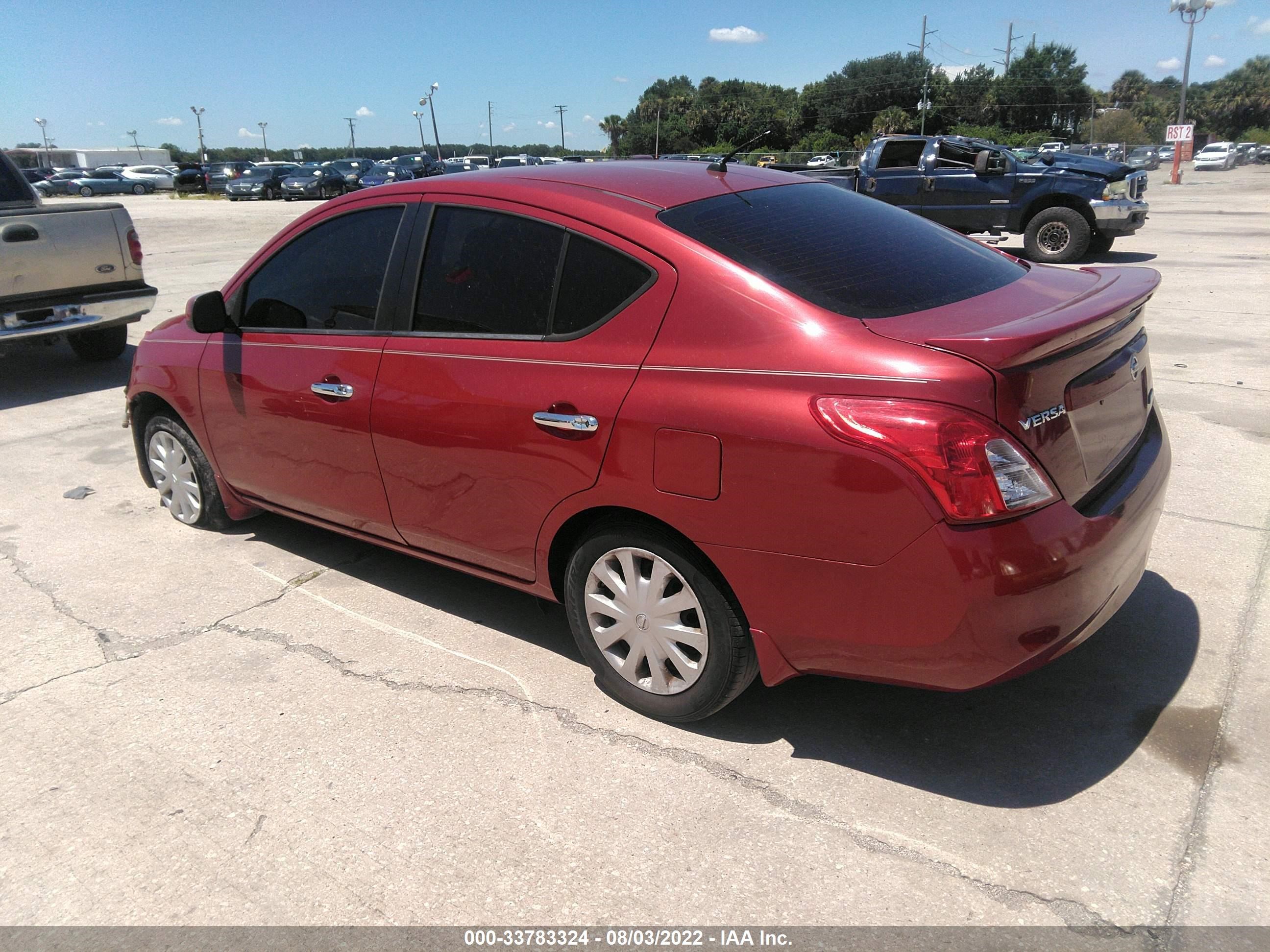 Photo 2 VIN: 3N1CN7AP0DL862536 - NISSAN VERSA 