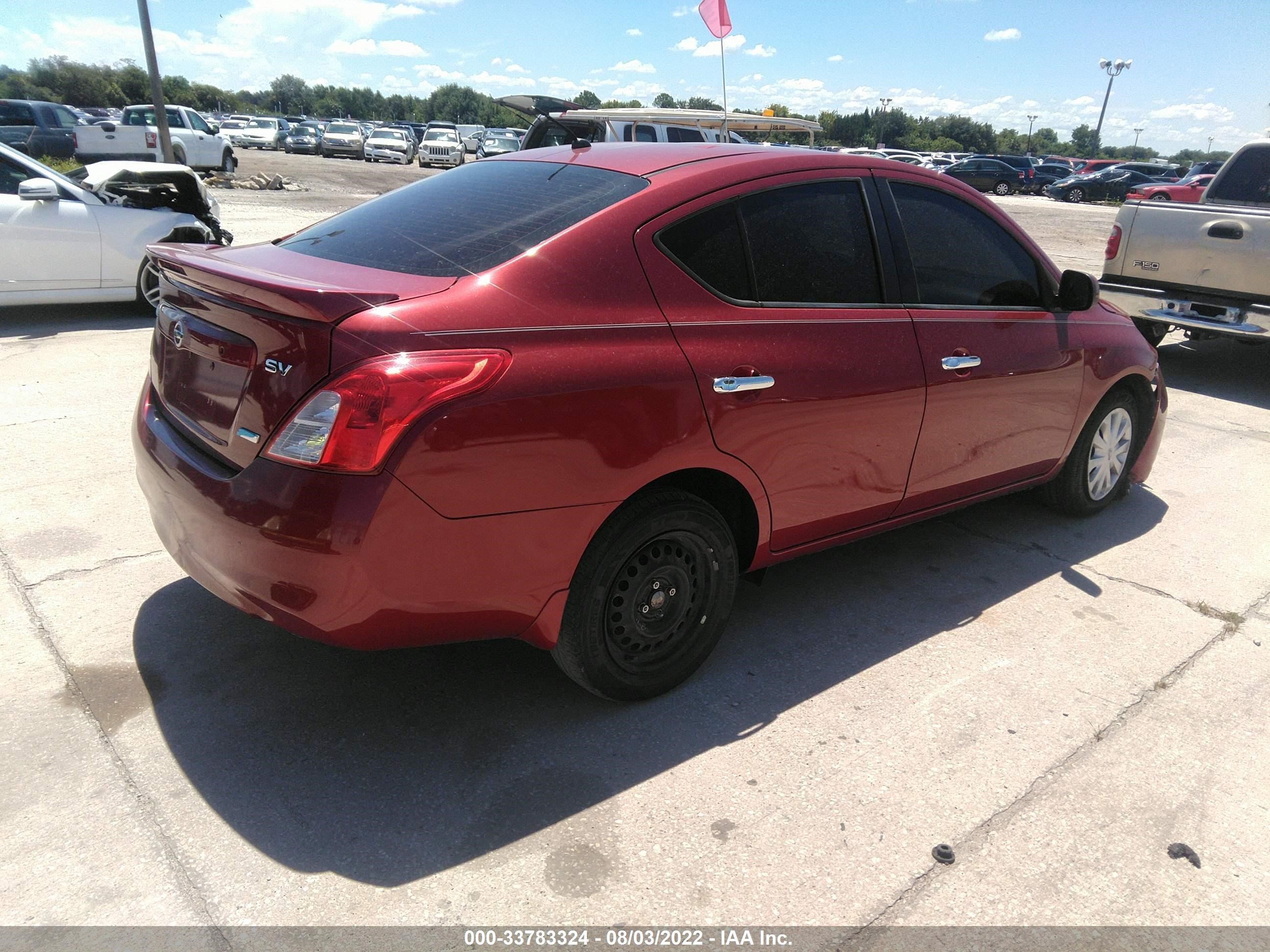 Photo 3 VIN: 3N1CN7AP0DL862536 - NISSAN VERSA 