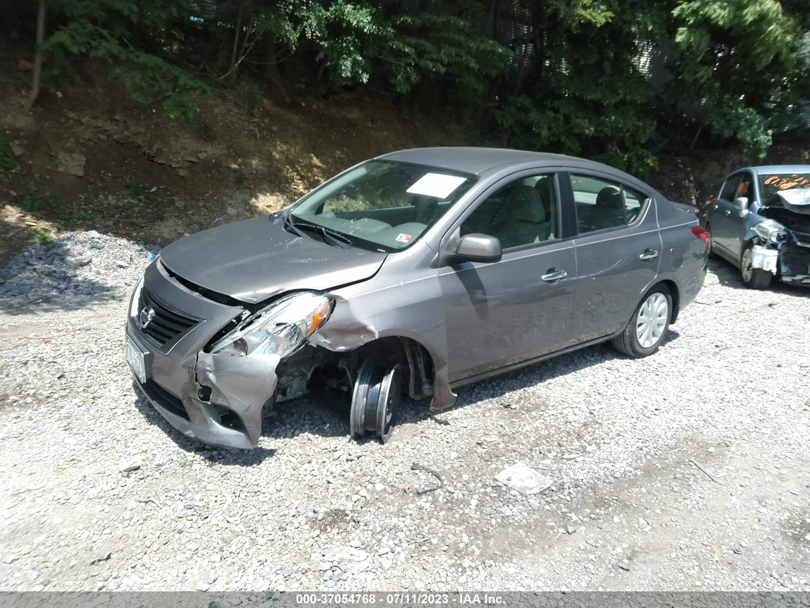 Photo 1 VIN: 3N1CN7AP0DL871978 - NISSAN VERSA 