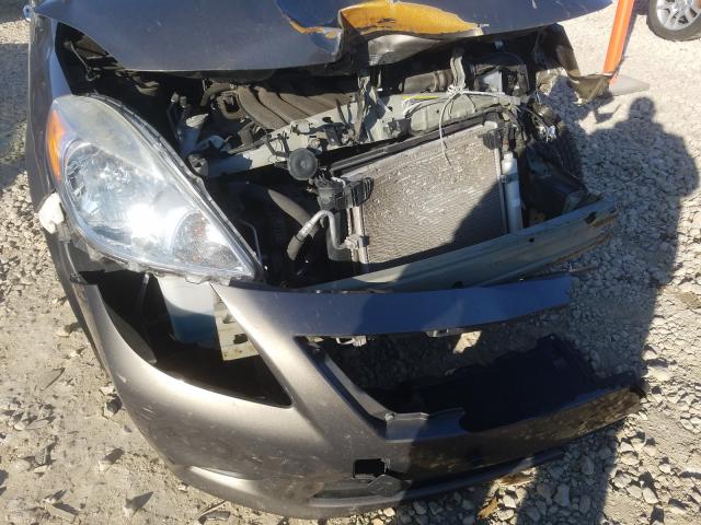 Photo 8 VIN: 3N1CN7AP0DL876856 - NISSAN VERSA S 