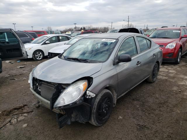 Photo 1 VIN: 3N1CN7AP0DL895438 - NISSAN VERSA S 