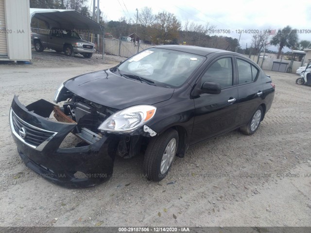 Photo 1 VIN: 3N1CN7AP0EK456554 - NISSAN VERSA 