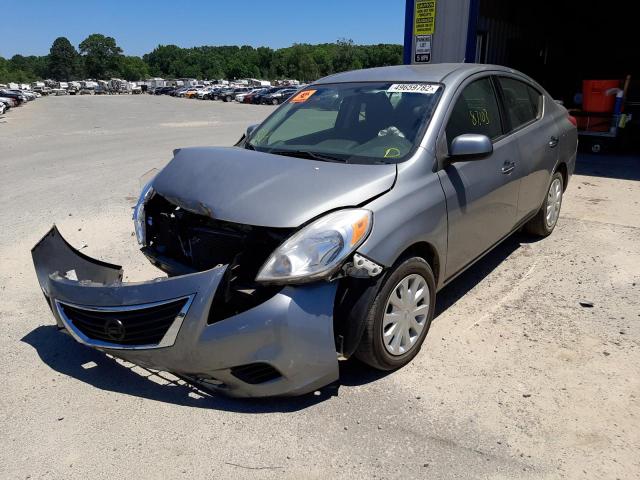 Photo 1 VIN: 3N1CN7AP0EK461849 - NISSAN VERSA S 