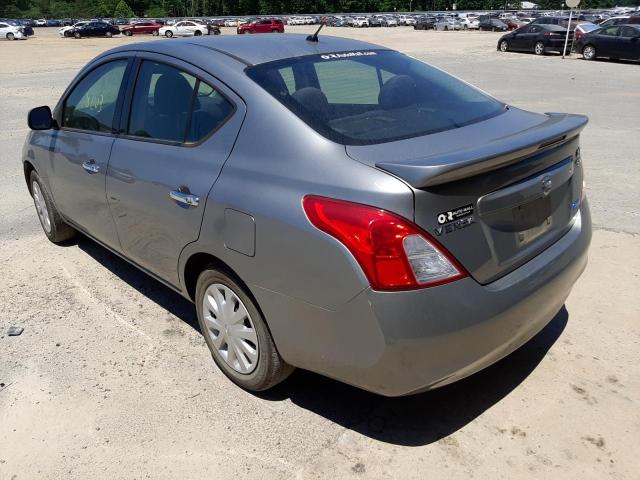 Photo 2 VIN: 3N1CN7AP0EK461849 - NISSAN VERSA S 