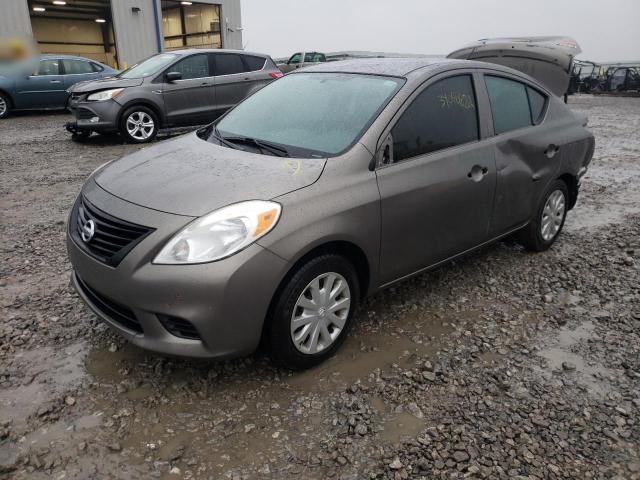 Photo 1 VIN: 3N1CN7AP0EL800278 - NISSAN VERSA S 