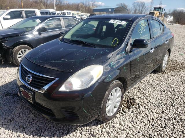 Photo 1 VIN: 3N1CN7AP0EL805464 - NISSAN VERSA S 