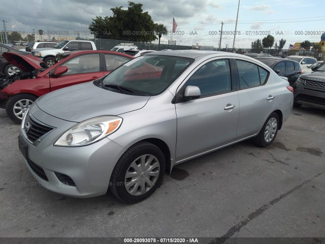 Photo 1 VIN: 3N1CN7AP0EL805657 - NISSAN VERSA 