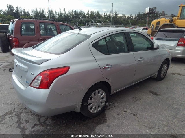 Photo 3 VIN: 3N1CN7AP0EL805657 - NISSAN VERSA 