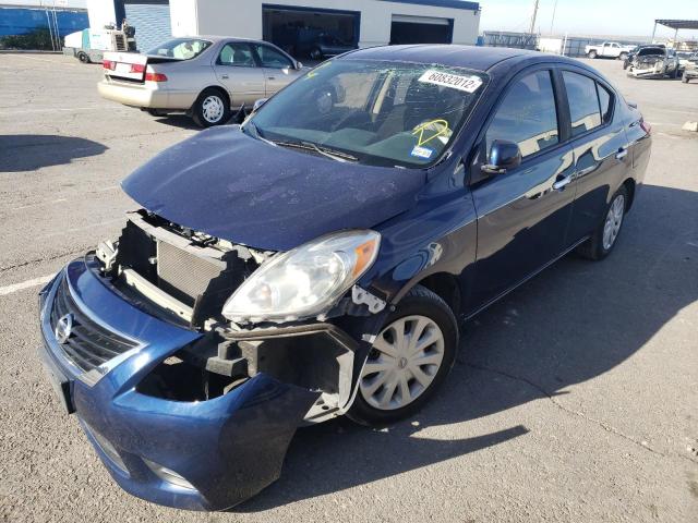 Photo 1 VIN: 3N1CN7AP0EL805867 - NISSAN VERSA S 