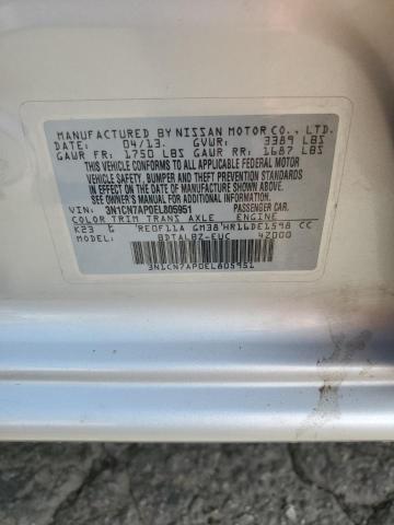 Photo 12 VIN: 3N1CN7AP0EL805951 - NISSAN VERSA S 