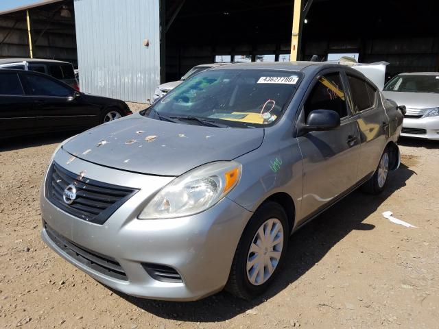 Photo 1 VIN: 3N1CN7AP0EL806145 - NISSAN VERSA S 