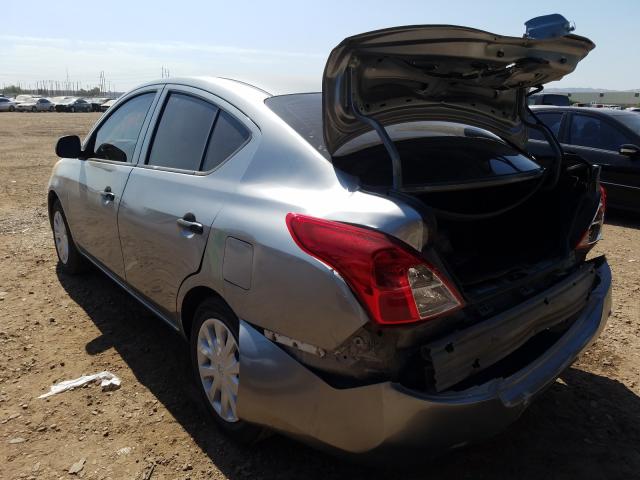 Photo 2 VIN: 3N1CN7AP0EL806145 - NISSAN VERSA S 