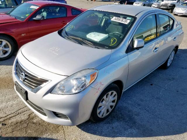 Photo 1 VIN: 3N1CN7AP0EL806369 - NISSAN VERSA S 