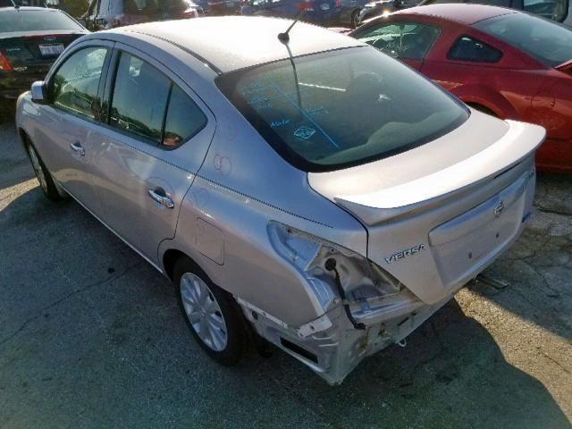 Photo 2 VIN: 3N1CN7AP0EL806369 - NISSAN VERSA S 