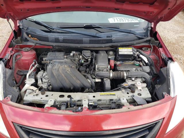 Photo 10 VIN: 3N1CN7AP0EL816075 - NISSAN VERSA S 