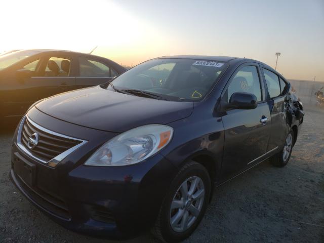 Photo 1 VIN: 3N1CN7AP0EL816898 - NISSAN VERSA S 