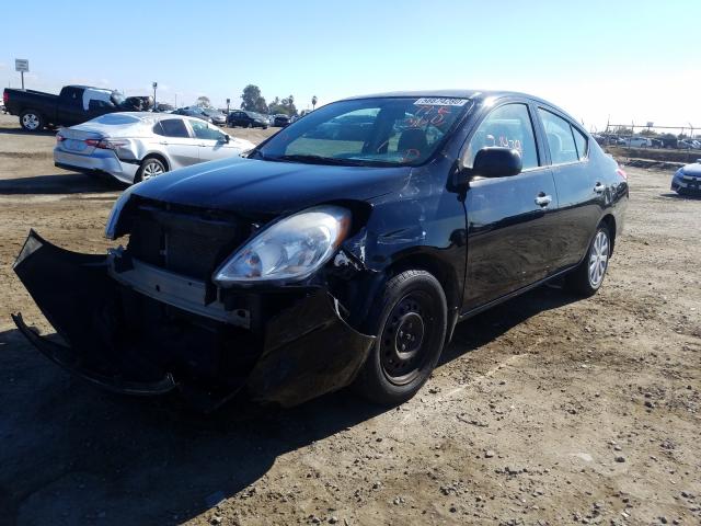 Photo 1 VIN: 3N1CN7AP0EL820305 - NISSAN VERSA S 