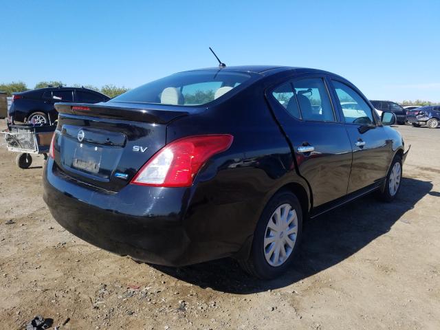 Photo 3 VIN: 3N1CN7AP0EL820305 - NISSAN VERSA S 