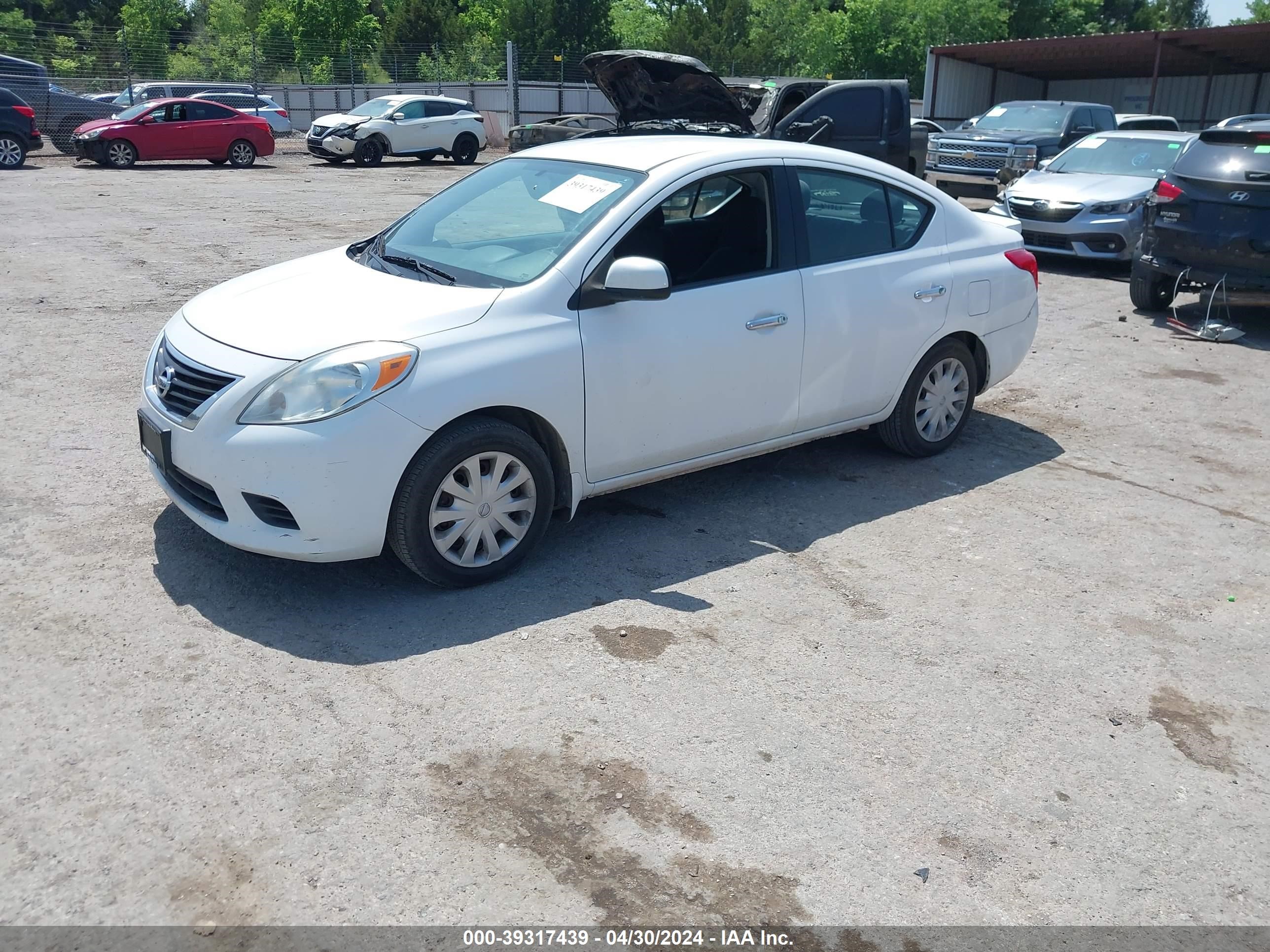 Photo 1 VIN: 3N1CN7AP0EL821969 - NISSAN VERSA 