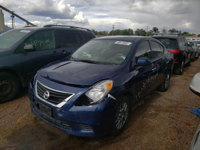 Photo 1 VIN: 3N1CN7AP0EL826900 - NISSAN VERSA S 