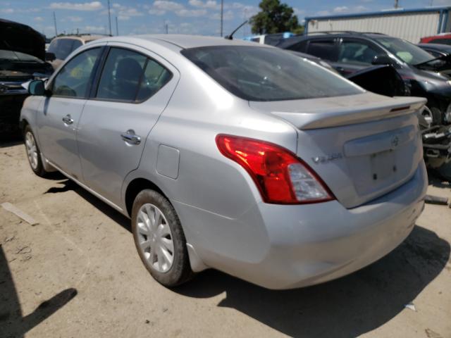 Photo 2 VIN: 3N1CN7AP0EL828176 - NISSAN VERSA S 