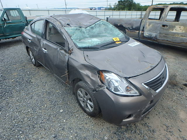 Photo 0 VIN: 3N1CN7AP0EL828968 - NISSAN VERSA S 