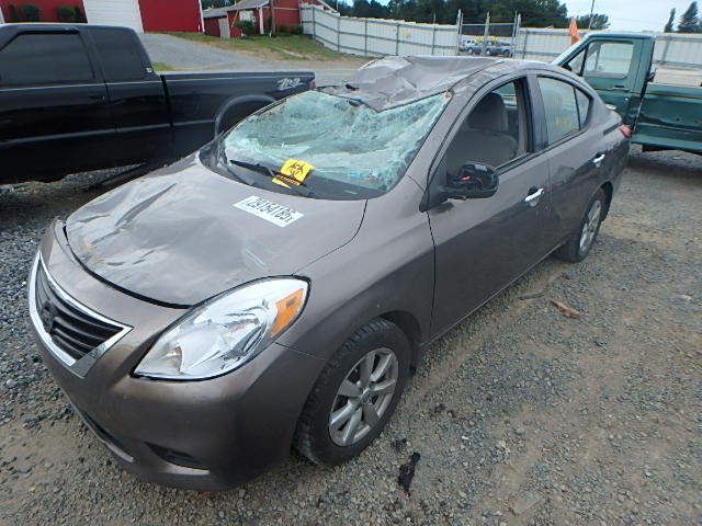 Photo 1 VIN: 3N1CN7AP0EL828968 - NISSAN VERSA S 