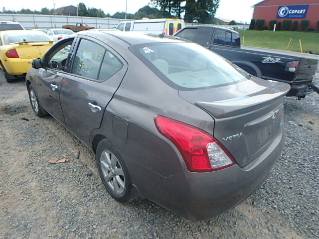 Photo 2 VIN: 3N1CN7AP0EL828968 - NISSAN VERSA S 