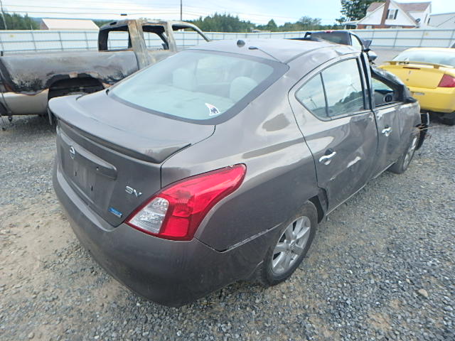 Photo 3 VIN: 3N1CN7AP0EL828968 - NISSAN VERSA S 