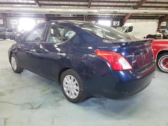 Photo 2 VIN: 3N1CN7AP0EL829652 - NISSAN VERSA S 