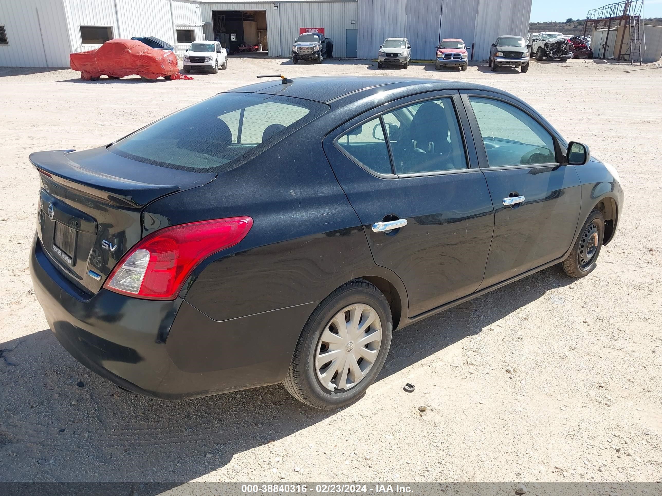 Photo 3 VIN: 3N1CN7AP0EL830865 - NISSAN VERSA 