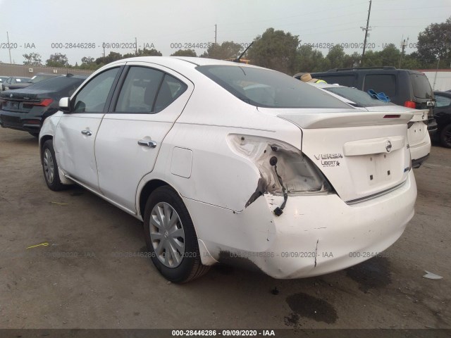 Photo 2 VIN: 3N1CN7AP0EL832860 - NISSAN VERSA 