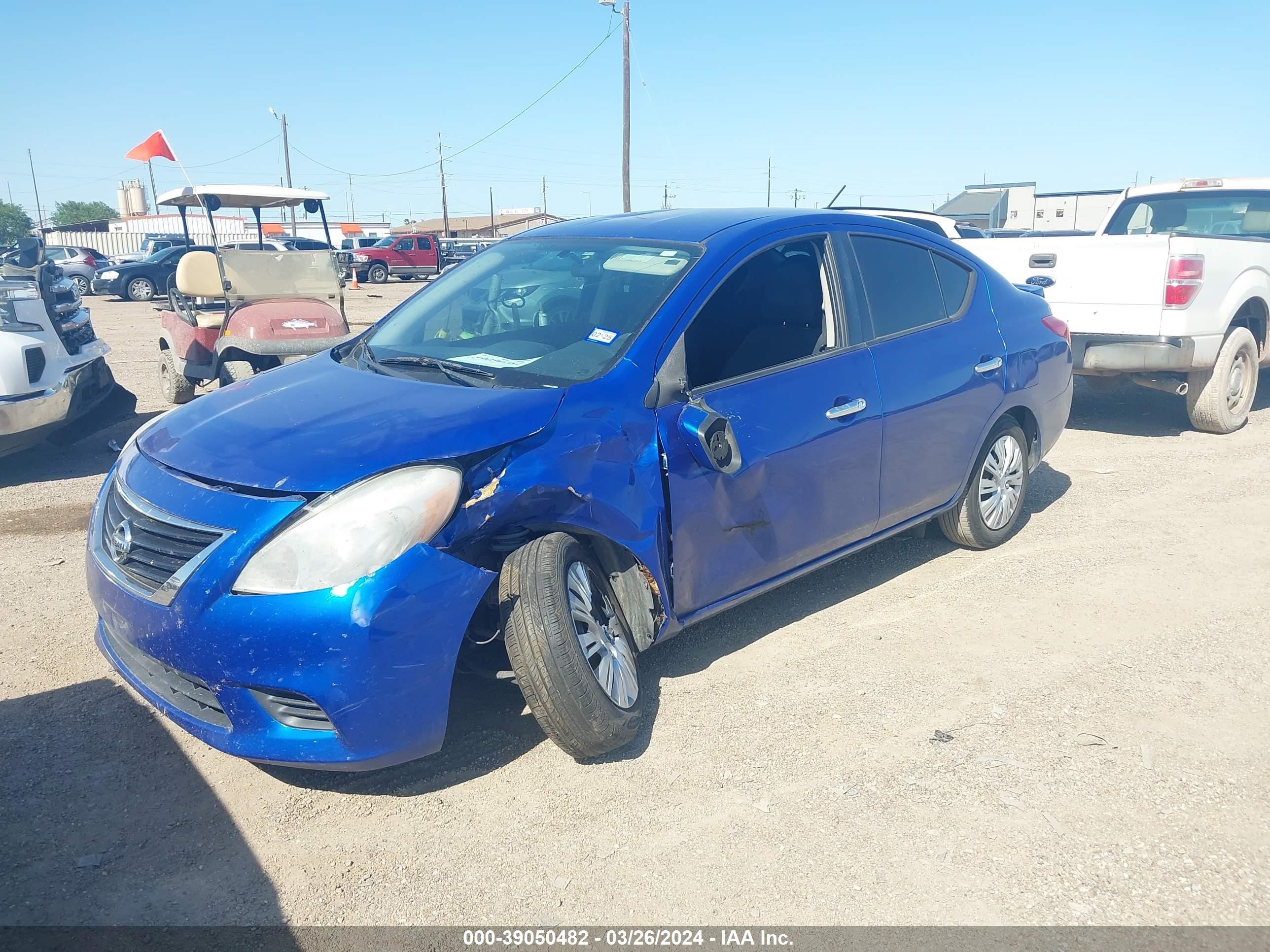 Photo 1 VIN: 3N1CN7AP0EL835158 - NISSAN VERSA 