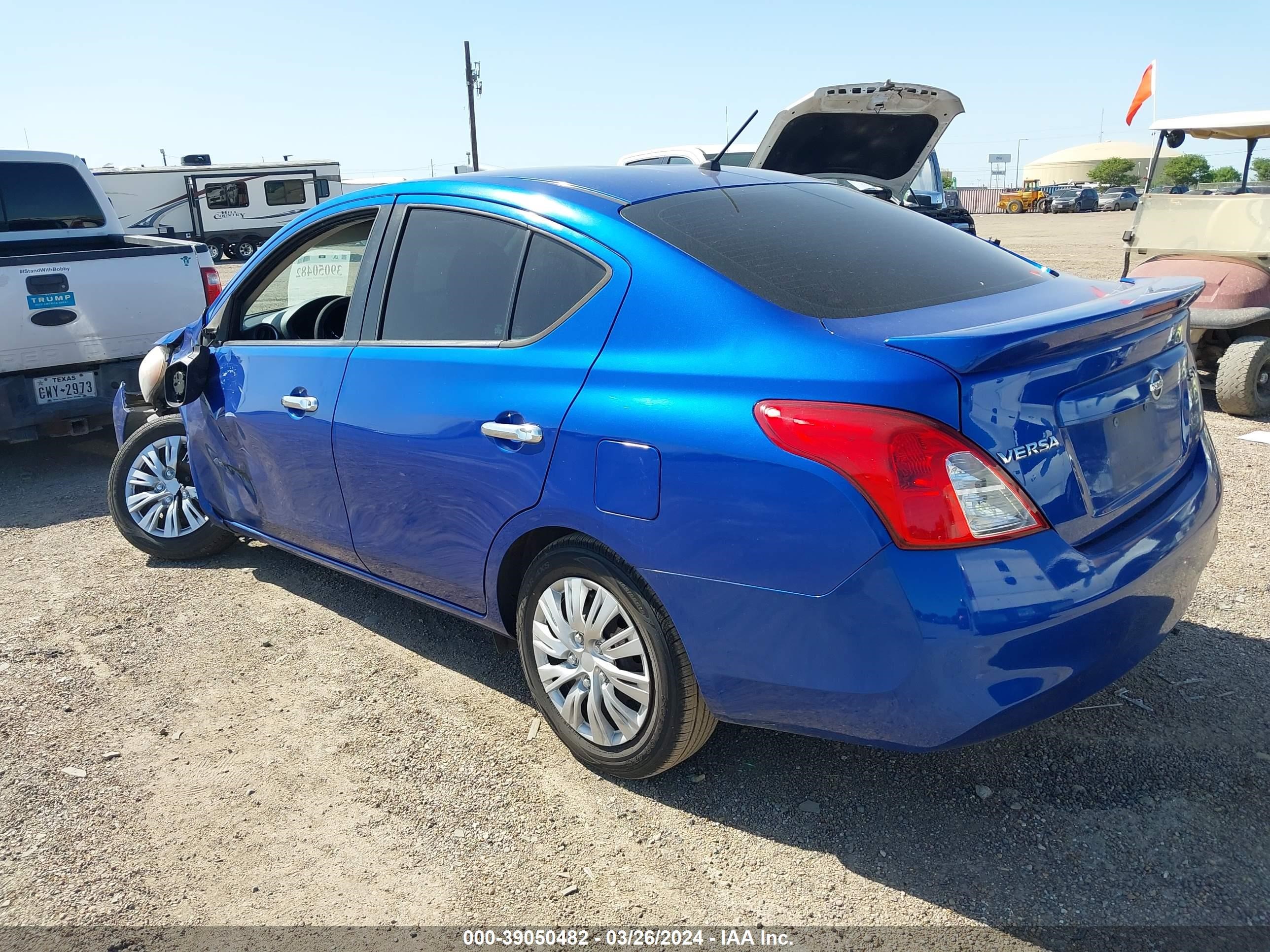 Photo 2 VIN: 3N1CN7AP0EL835158 - NISSAN VERSA 