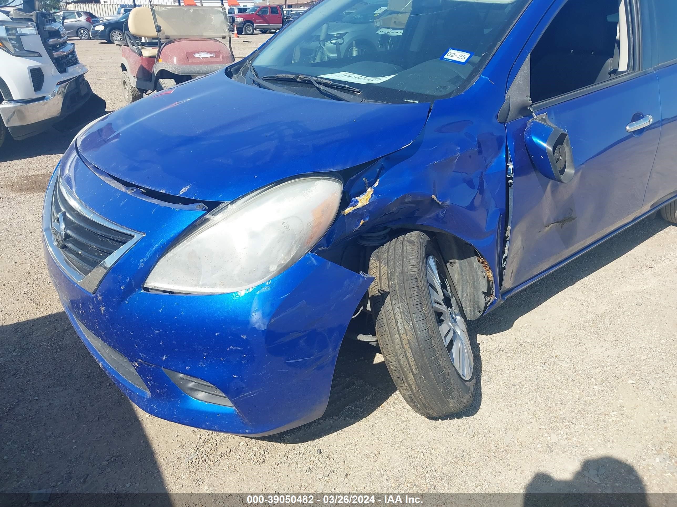 Photo 5 VIN: 3N1CN7AP0EL835158 - NISSAN VERSA 