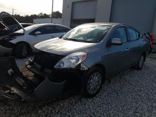 Photo 1 VIN: 3N1CN7AP0EL836133 - NISSAN VERSA S 