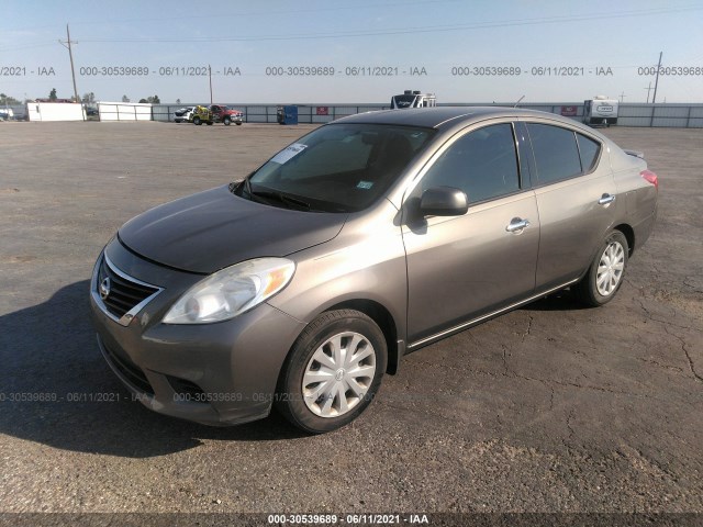 Photo 1 VIN: 3N1CN7AP0EL837167 - NISSAN VERSA 