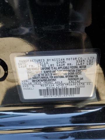 Photo 11 VIN: 3N1CN7AP0EL837251 - NISSAN VERSA 