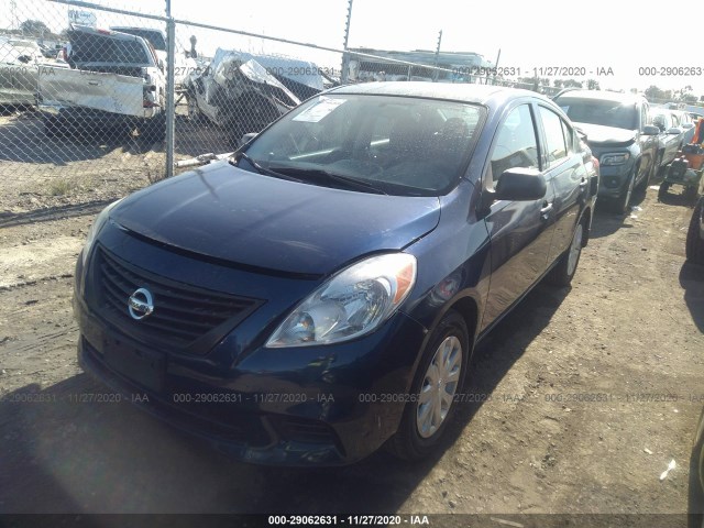 Photo 1 VIN: 3N1CN7AP0EL841557 - NISSAN VERSA 