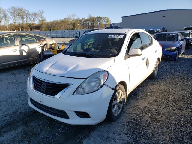 Photo 1 VIN: 3N1CN7AP0EL841753 - NISSAN VERSA S 